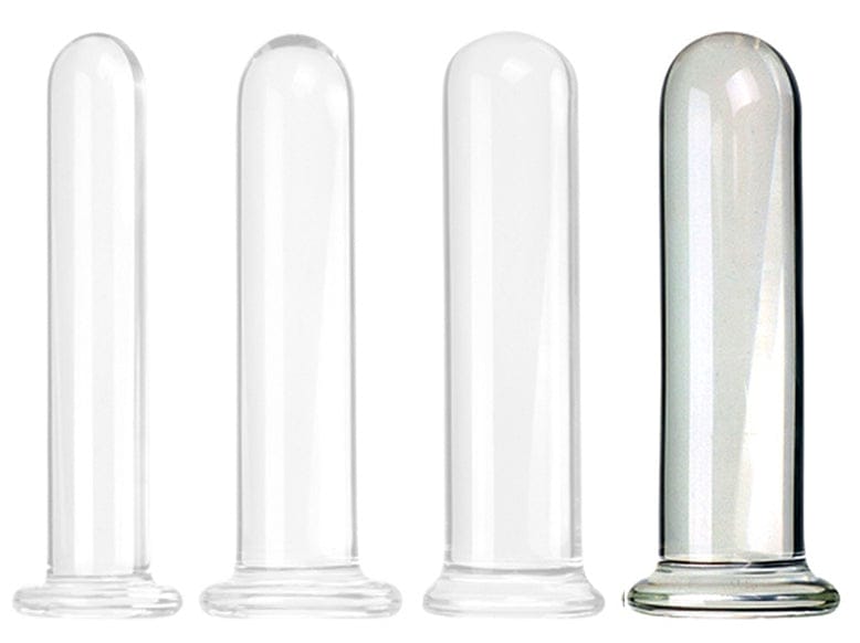 Glasdildo Stängle 12 x 3,5 cm