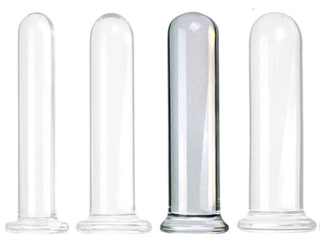 Glasdildo Stängle 12 x 3 cm