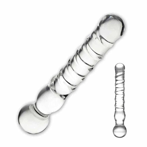 Glasdildo Stick In 20 x 4 cm
