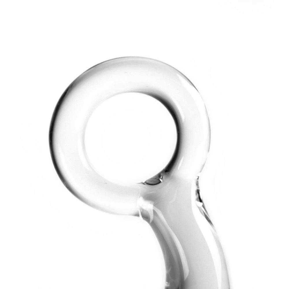 Glasdildo Stopfer 14,5 x 4 cm
