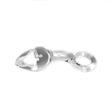Glasdildo Stopfer 14,5 x 4 cm