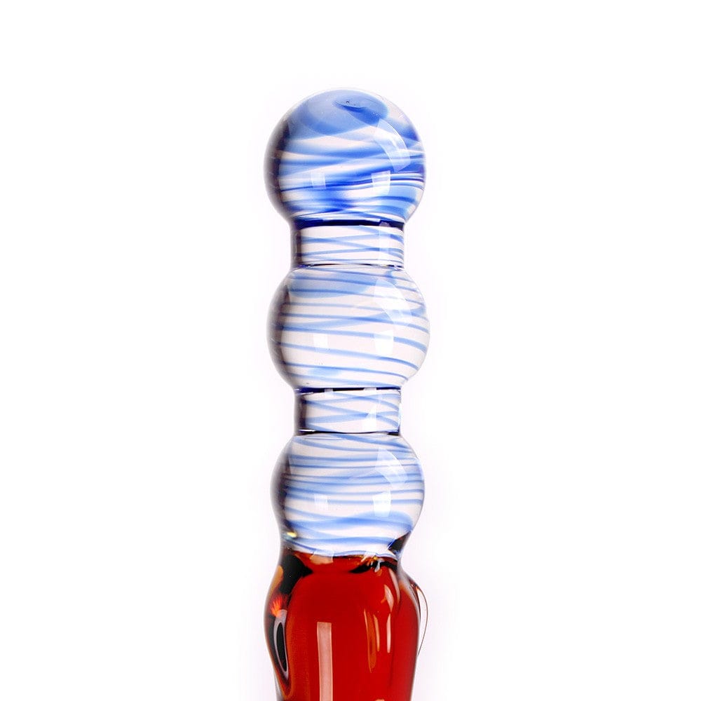 Glasdildo Zauberstab 23,2 x 3 cm