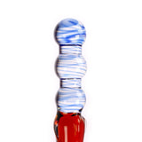 Glasdildo Zauberstab 23,2 x 3 cm