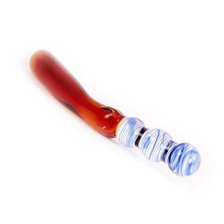 Glasdildo Zauberstab 23,2 x 3 cm