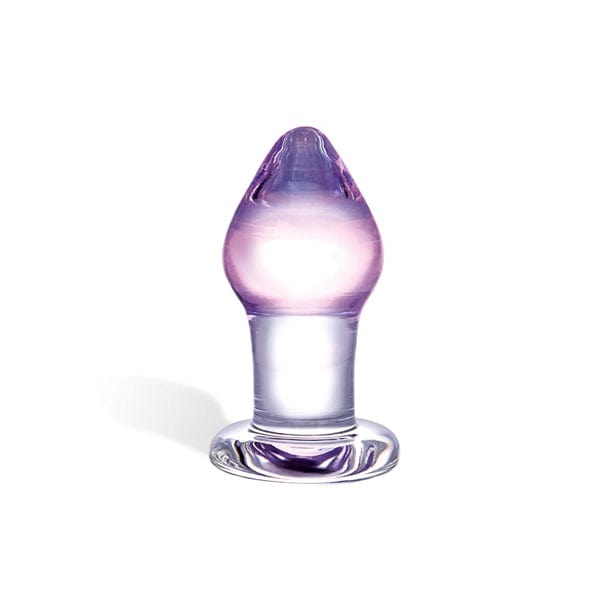 Glasplug Bulb 8 x 4 cm