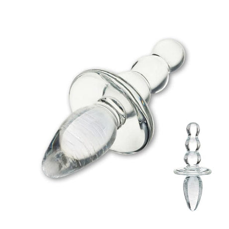 Glasplug Drop it 11 x 4 cm
