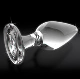 Glasplug Icicles No. 26 Clear