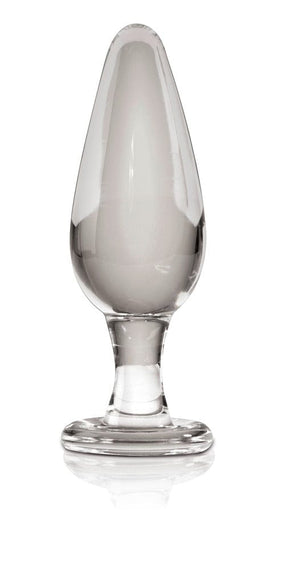 Glasplug Icicles No. 26 Clear