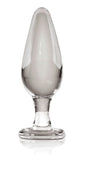 Glasplug Icicles No. 26 Clear