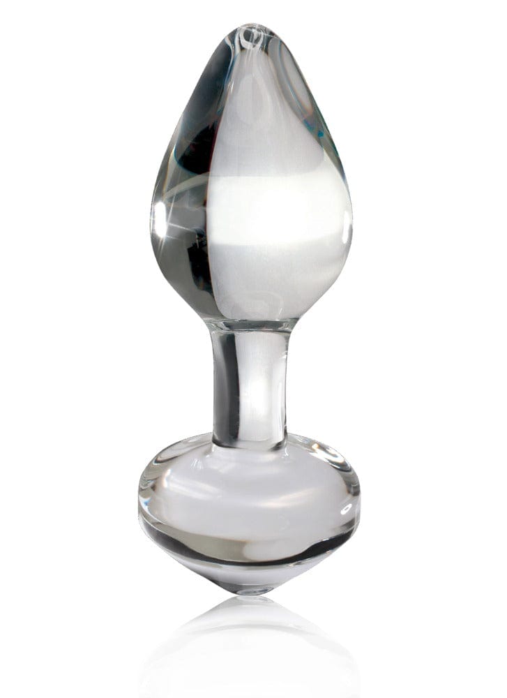 Glasplug Icicles No. 44 Clear