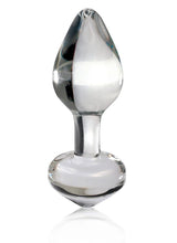 Glasplug Icicles No. 44 Clear