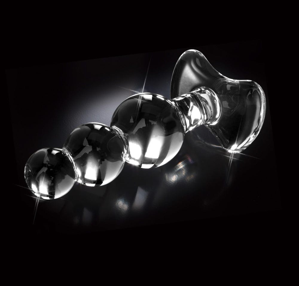 Glasplug Icicles No.47 Clear