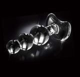 Glasplug Icicles No.47 Clear