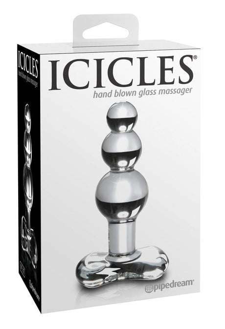 Glasplug Icicles No.47 Clear