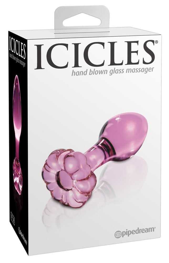 Glasplug Icicles No. 48