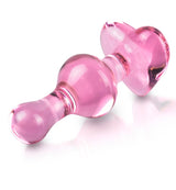 Glasplug Icicles No. 75 Pink