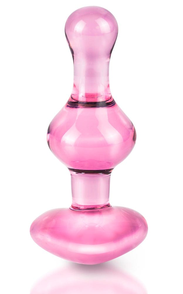 Glasplug Icicles No. 75 Pink