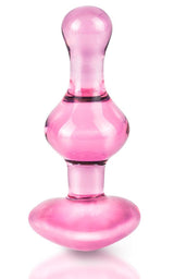 Glasplug Icicles No. 75 Pink