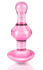 Glasplug Icicles No. 75 Pink