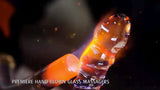 Glasplug Icicles No. 78 9 x 3 cm