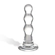 Glasplug Tripple 10 x 3 cm