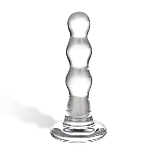 Glasplug Tripple 10 x 3 cm