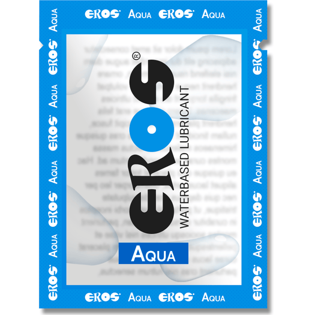 Gleitgel Aqua auf Wasserbasis 4 ml