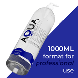 Gleitgel Aqua Quality auf Wasserbasis 1000 ml