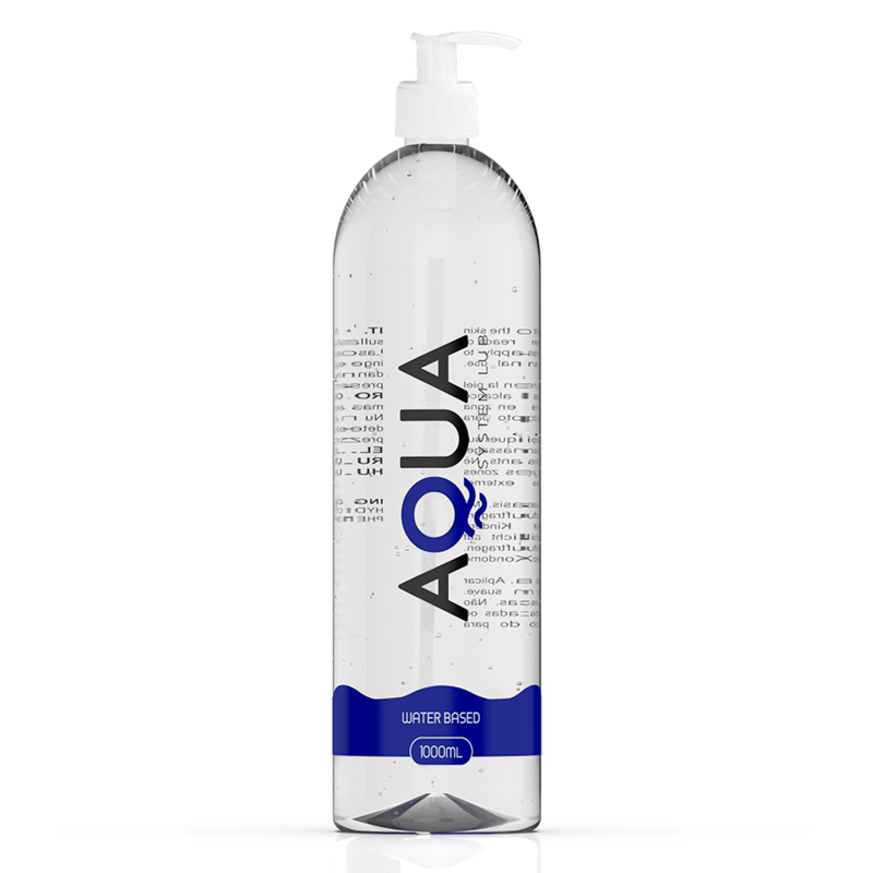 Gleitgel Aqua Quality auf Wasserbasis 1000 ml