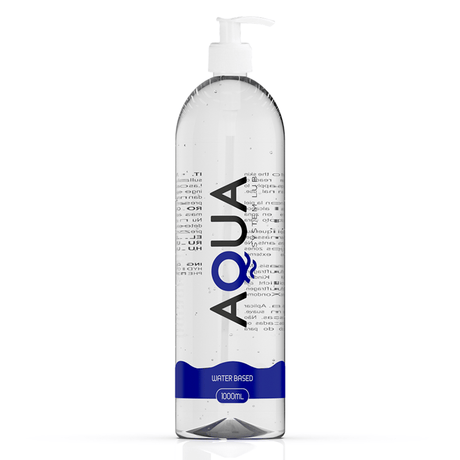 Gleitgel Aqua Quality auf Wasserbasis 1000 ml