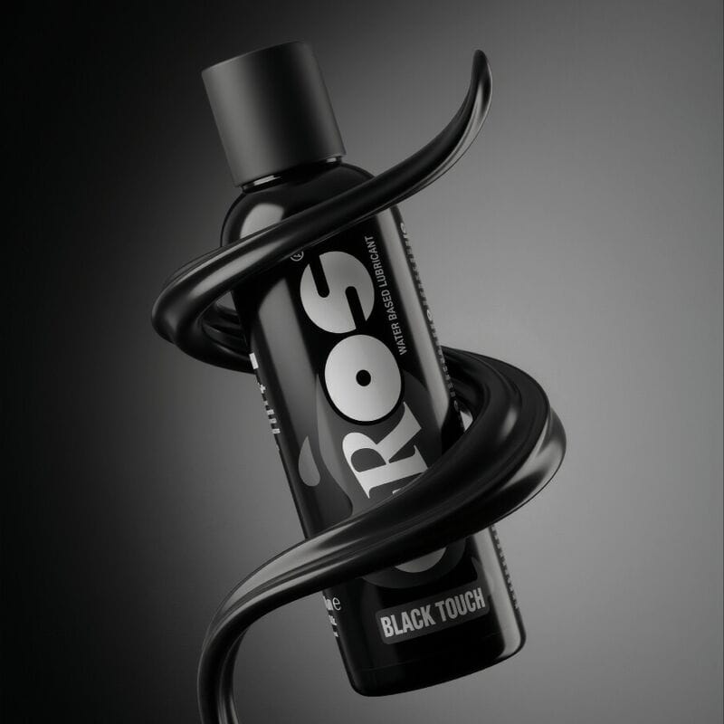 Gleitgel Black Touch auf Wasserbasis 150 ml – Ansicht 3