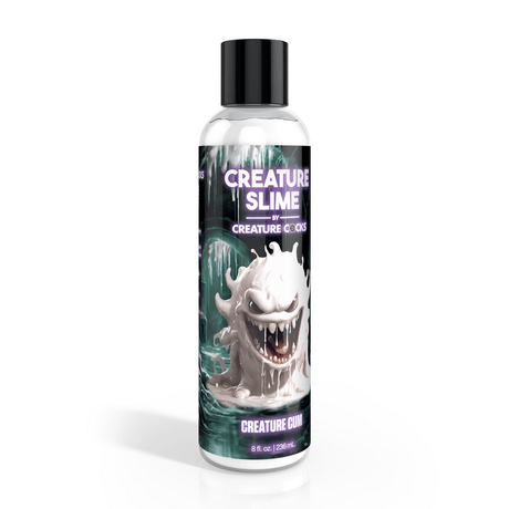 Gleitgel Creature Cocks Creature Cum in Sperma-Optik unparfümiert 236 und 473 ml – Ansicht 6