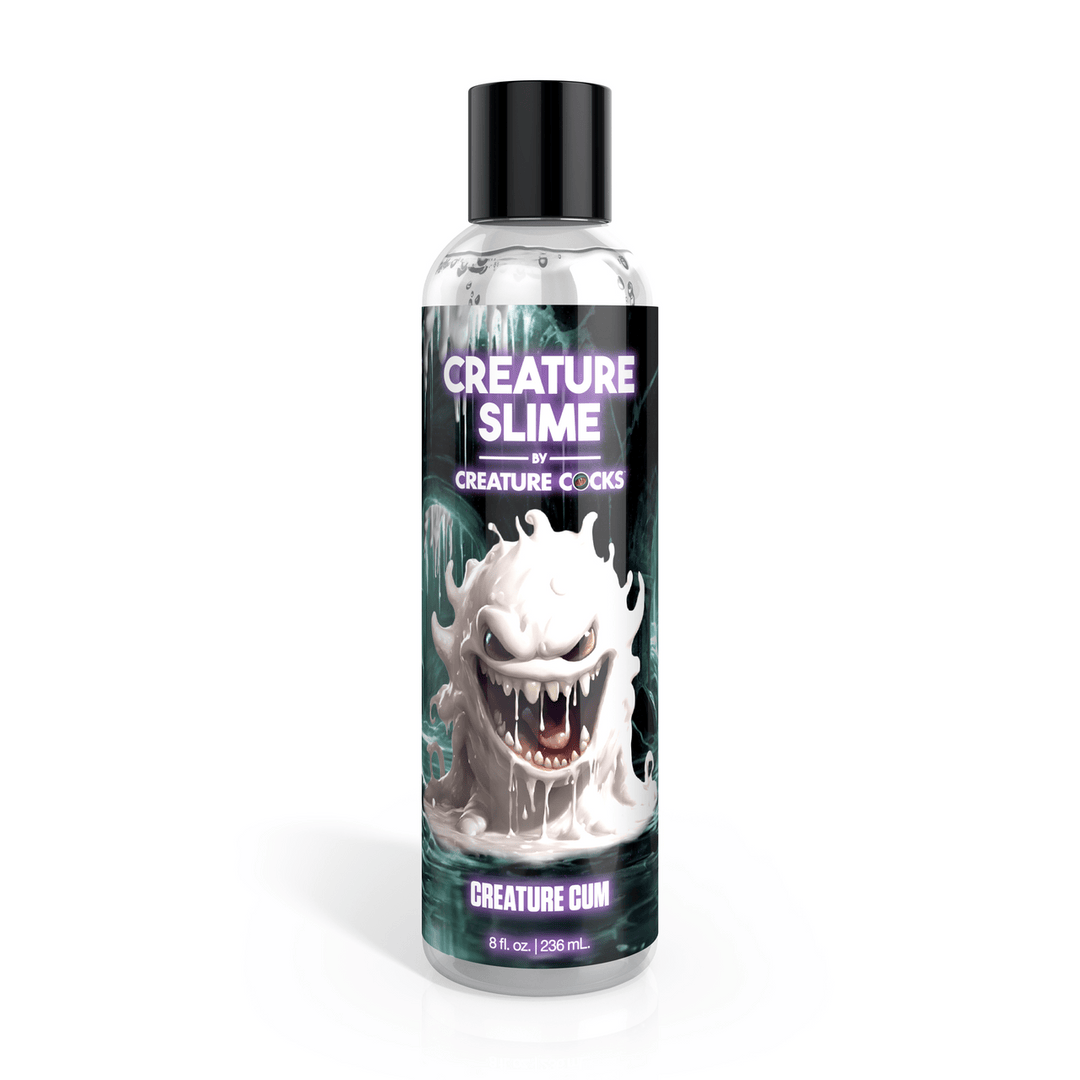 Gleitgel Creature Cocks Creature Cum in Sperma-Optik unparfümiert 236 und 473 ml – Ansicht 5