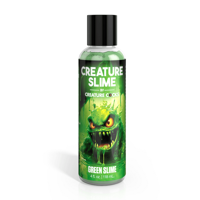 Gleitgel Creature Cocks Green Slime auf Wasserbasis 118 und 236 ml