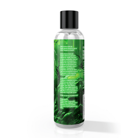 Gleitgel Creature Cocks Creature Slime auf Wasserbasis 236 und 473 ml – Ansicht 7
