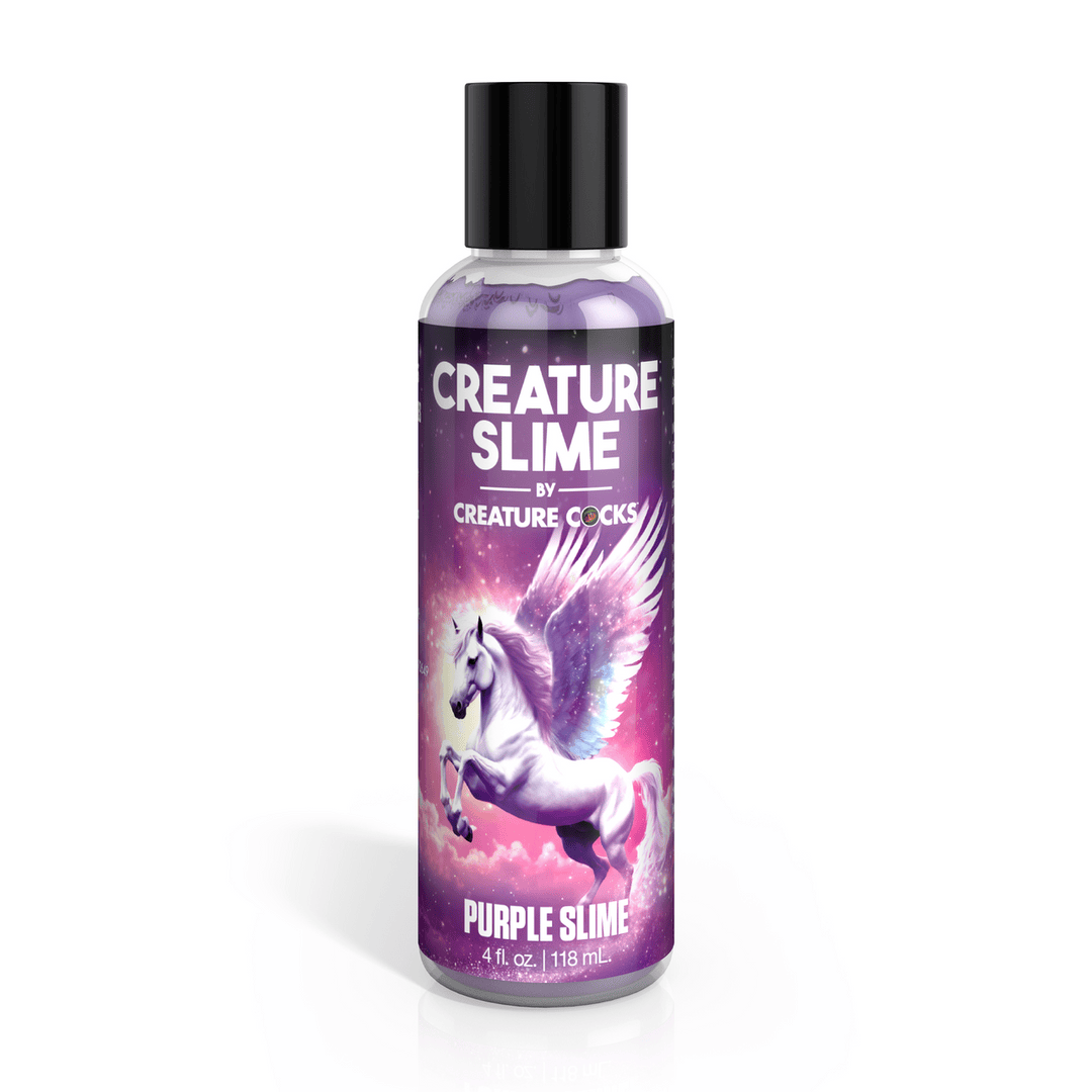 Gleitgel Creature Cocks Purple Slime auf Wasserbasis 118 und 236 ml