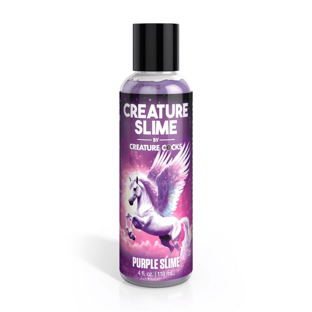 Gleitgel Creature Cocks Purple Slime auf Wasserbasis 118 und 236 ml