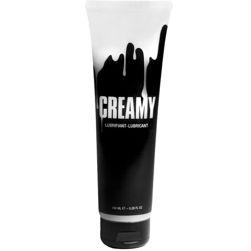 Gleitgel cremig im Sperma-Look auf Wasserbasis 150 ml