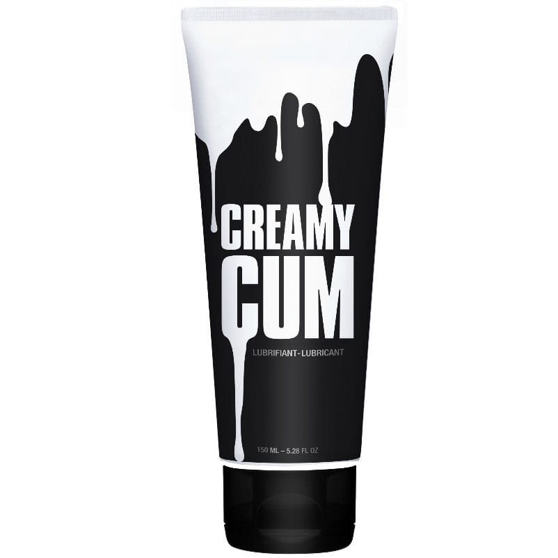Gleitgel cremig im Sperma-Look auf Wasserbasis 150 ml – Ansicht 2