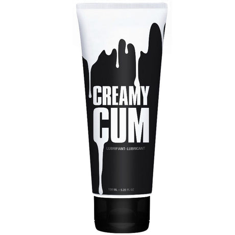 Gleitgel cremig im Sperma-Look auf Wasserbasis 150 ml – Ansicht 2