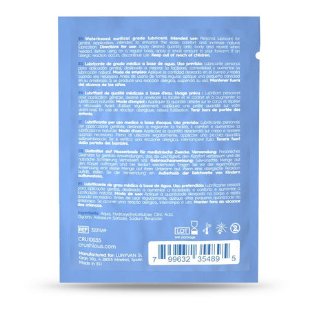 Gleitgel Crushious auf Wasserbasis Sachet 4 ml – Ansicht 5