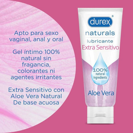 Gleitgel Durex Naturals Extra Sensitive 100 ml