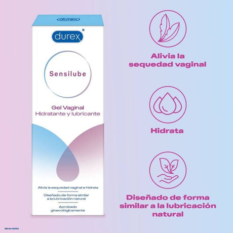 Gleitgel Durex Sensilube Feuchtigkeits 40 ml