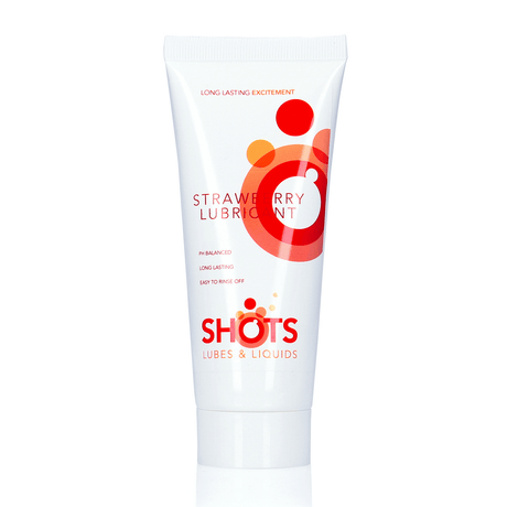 Gleitgel Erdbeere 100 ml Modell 2