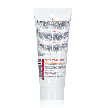 Gleitgel Erdbeere 100 ml Modell 2 – Ansicht 2