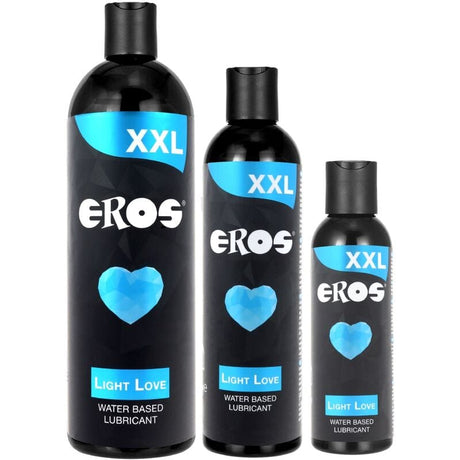 Gleitgel Eros XXL Light Love auf Wasserbasis 300 ml