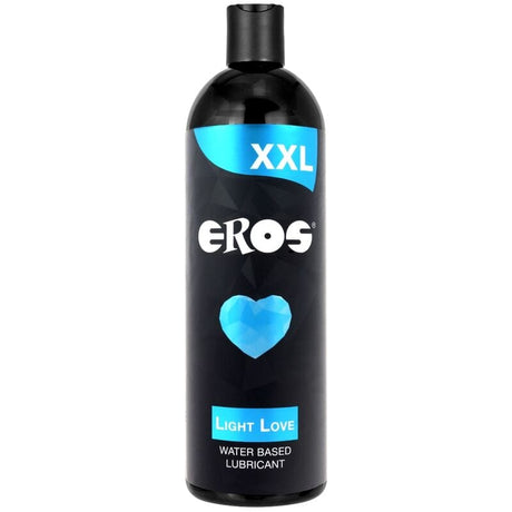 Gleitgel Eros XXL Light Love auf Wasserbasis 600 ml