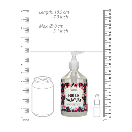 Gleitgel For Ur Vajayjay 500 ml – Ansicht 4
