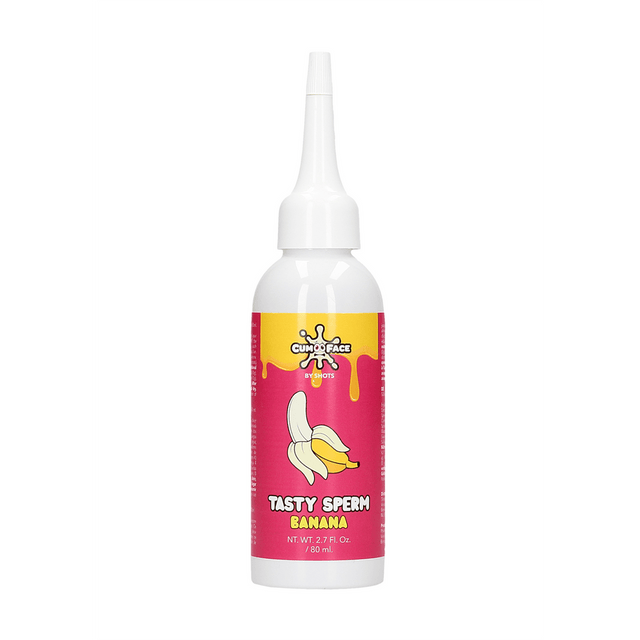 Gleitgel Tasty Sperm Banane 80 ml
