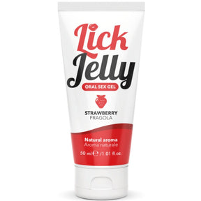 Gleitgel Lick Jelly Erdbeer 50 ml